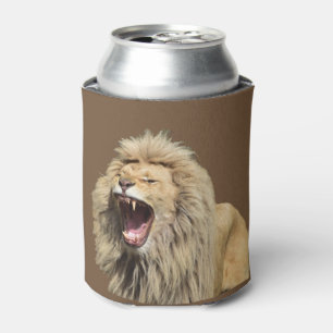 Lion met hoge spanning blikjeskoeler
