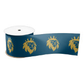 Lion met kroon - Gold Style 1 Lint (Spoel)