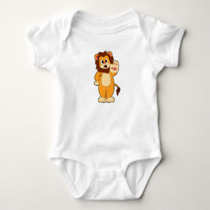 Lion met Mane Romper