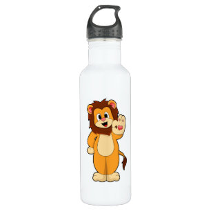 Lion met Mane Waterfles