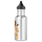 Lion met microfoon waterfles (Rechts)