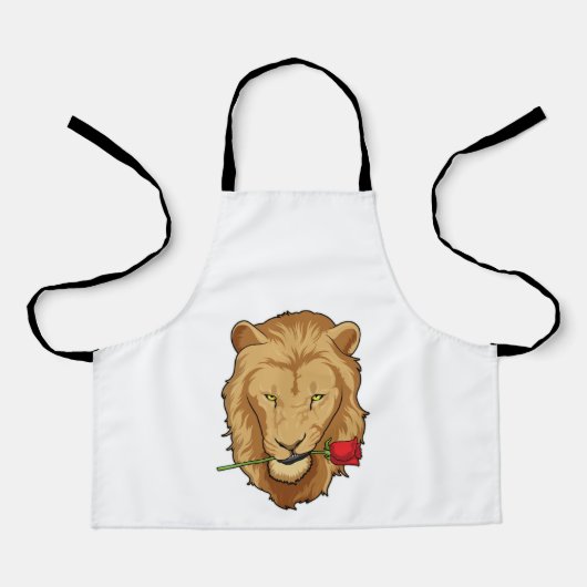 Lion met Roos Schort (Voorkant)