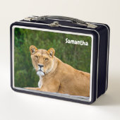 Lion Metal Lunchbox (Devant)