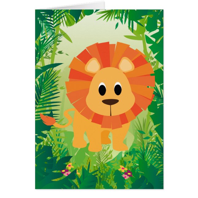Lion mignon (Devant)