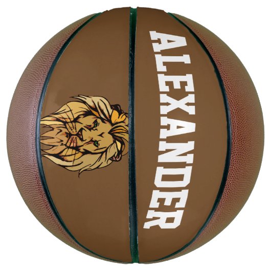 Lion Mini Basketbal (Verticaal)