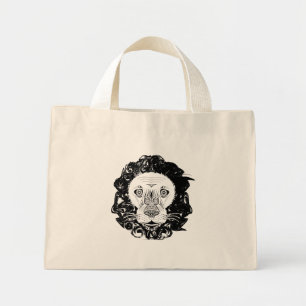 Lion Mini Tote Bag