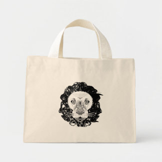 Lion Mini Tote Bag