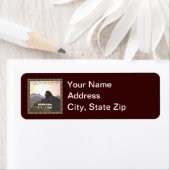 Lion Mizrach Etiket (Insitu)