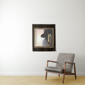 Lion Mizrach Wandkleed (In situ)