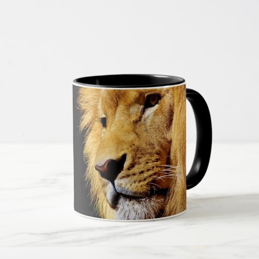 Lion Mok (Voorkant rechts)
