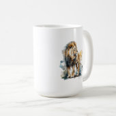 Lion-Mok Koffiemok (Voorkant rechts)