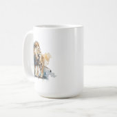 Lion-Mok Koffiemok (Voorkant links)
