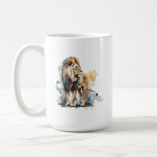 Lion-Mok Koffiemok (Links)