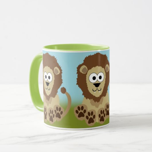 Lion-Mok Mok (Voorkant links)