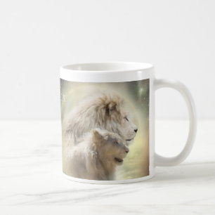Lion Moon Art Mok