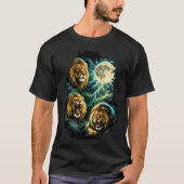 Lion Moon T-Shirt (Devant)