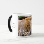 Lion [Morphing Mug] Magische Mok (Voorkant links)