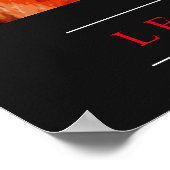 Lion Motivatie Leadership Poster (Hoek)