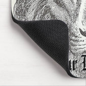 Lion Mousepad Muismat (Hoek)