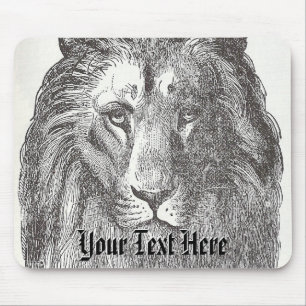 Lion Mousepad Muismat