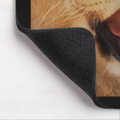 Lion Mousepad Muismat (Hoek)