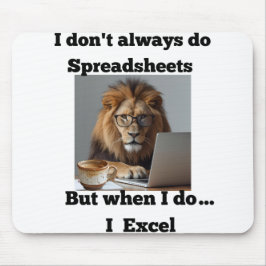 Lion Mousepad Muismat