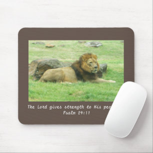 Lion Mousepad Muismat