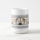 Lion - Mozaïek Koffiemok (Center)