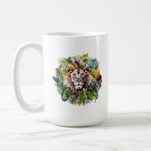 Lion Mug