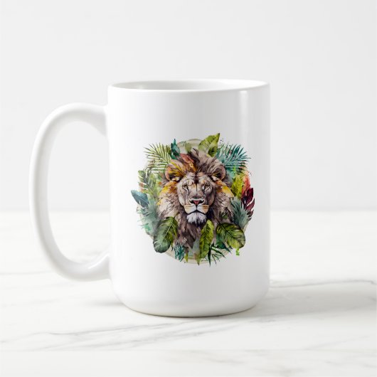 Lion Mug (Gauche)