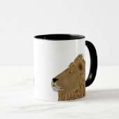 Lion Mug (Devant droit)
