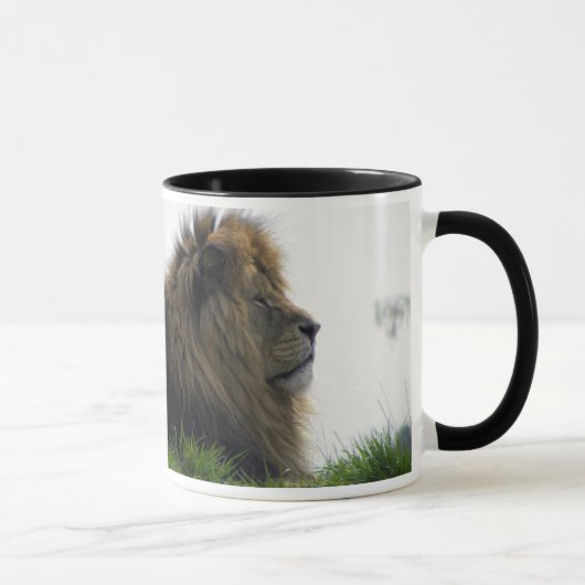 Lion Mug (Droite)