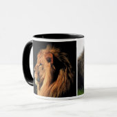Lion Mug (Devant gauche)