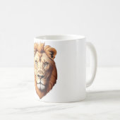 Lion mug (Devant droit)
