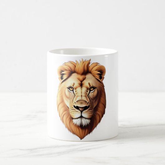 Lion mug (Centre)