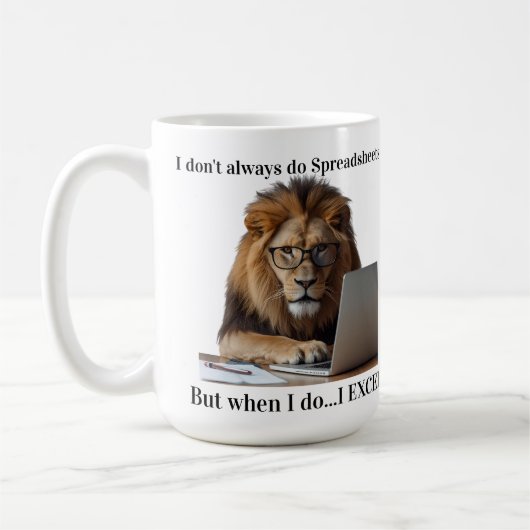 Lion Mug (Gauche)