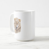 Lion Mug (Devant gauche)