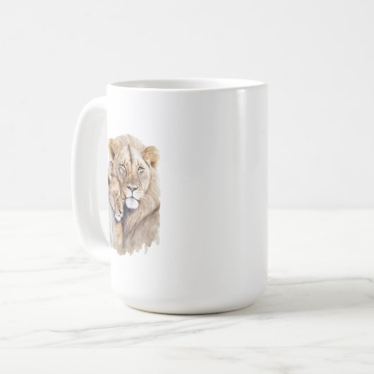 Lion Mug (Devant gauche)