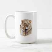 Lion Mug (Gauche)