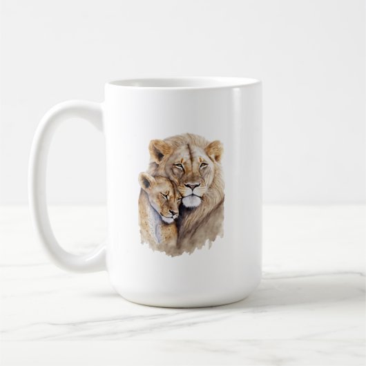 Lion Mug (Gauche)