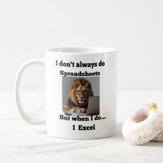 Lion mug