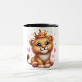 Lion mug (Centre)