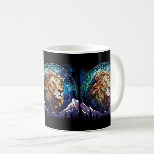 Lion Mug (Devant droit)