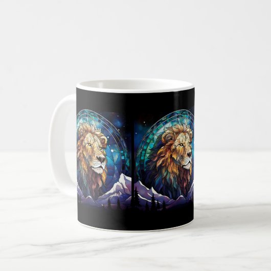 Lion Mug (Devant gauche)