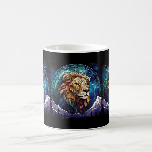 Lion Mug (Centre)