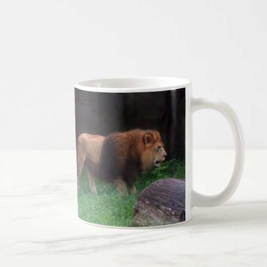 Lion Mug (Droite)