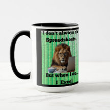 Lion Mug
