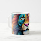 Lion mug (Devant gauche)