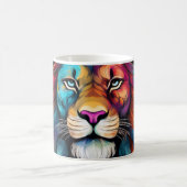 Lion mug (Centre)