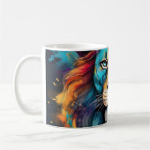 Lion mug (Gauche)